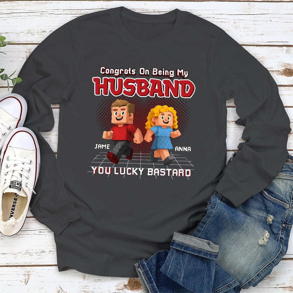 Being My Hubby - Personalized Custom Shirt