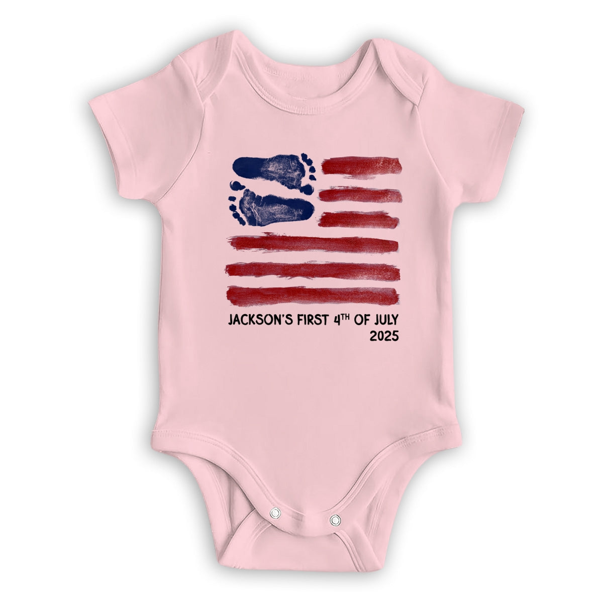 Born To Sparkle And Shine - Personalized Custom Baby Onesie
