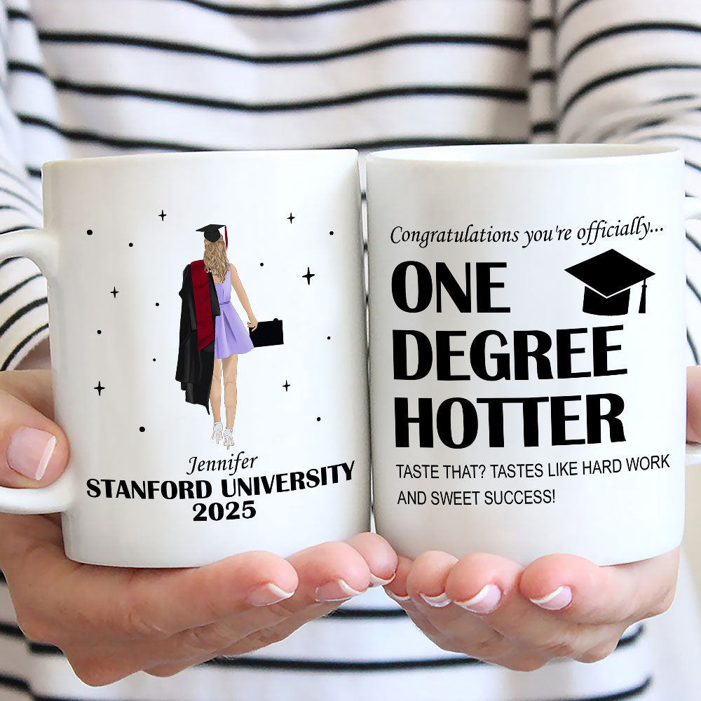 Sweet Success - Personalized Custom Coffee Mug