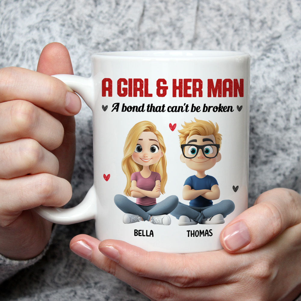 A Bond Called Us - Personalized Custom Coffee Mug