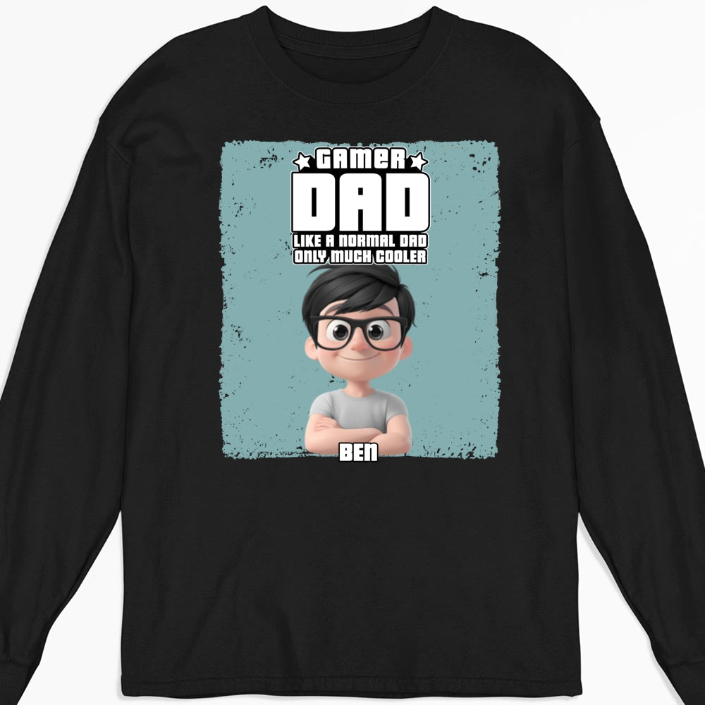 This Is Our Daddy - Personalized Custom Shirt