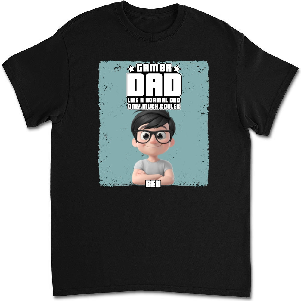 This Is Our Daddy - Personalized Custom Shirt