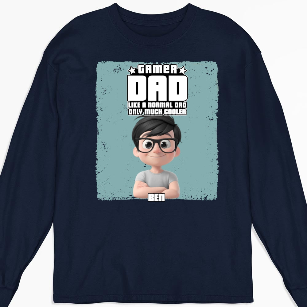 This Is Our Daddy - Personalized Custom Shirt