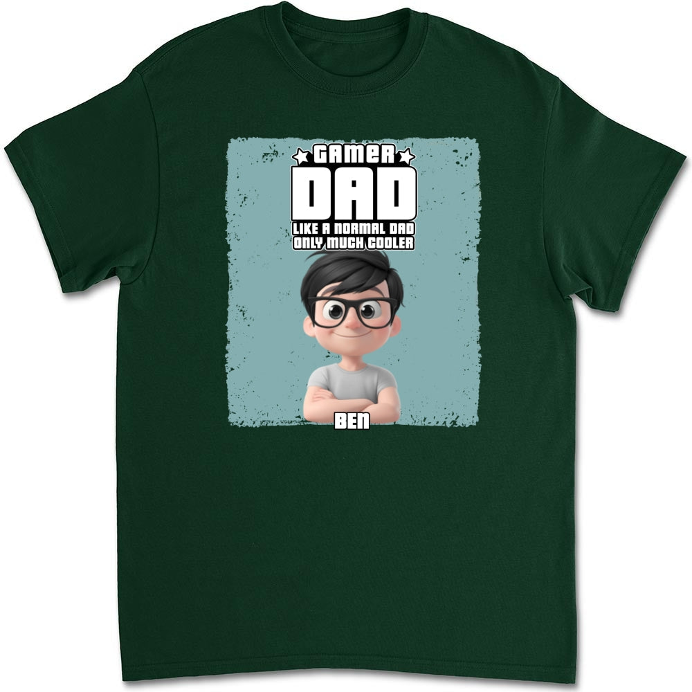 This Is Our Daddy - Personalized Custom Shirt