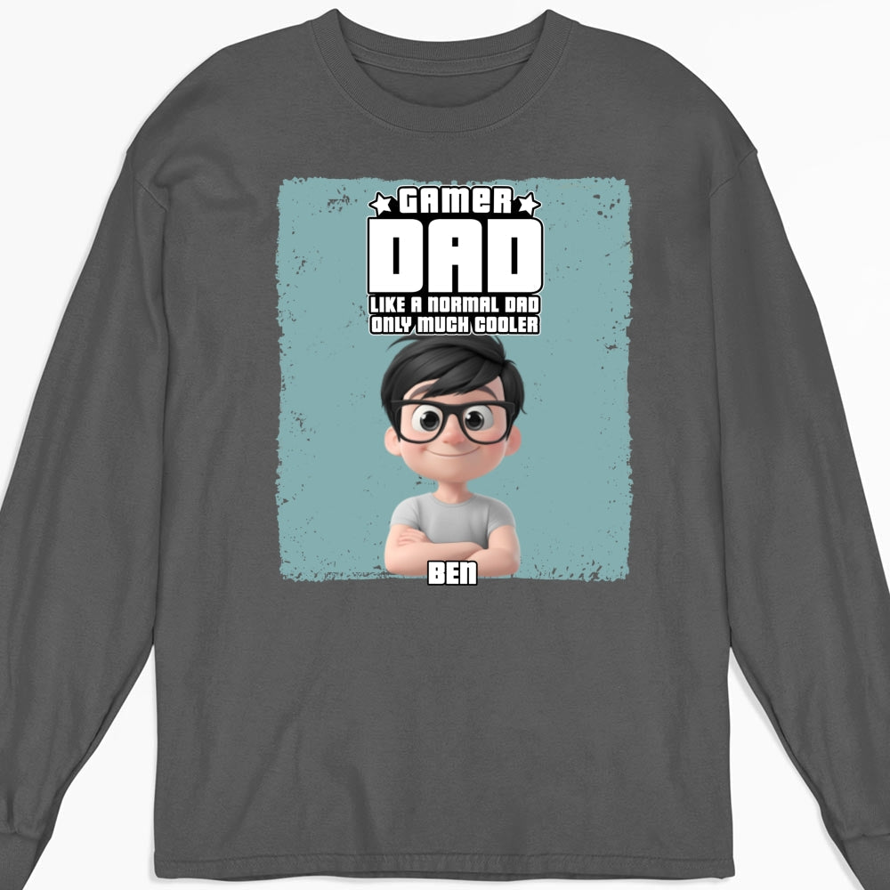 This Is Our Daddy - Personalized Custom Shirt