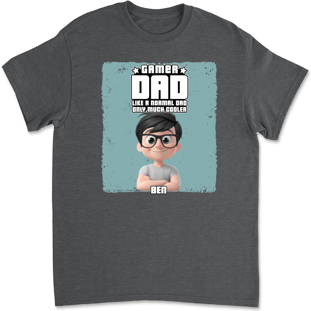 This Is Our Daddy - Personalized Custom Shirt