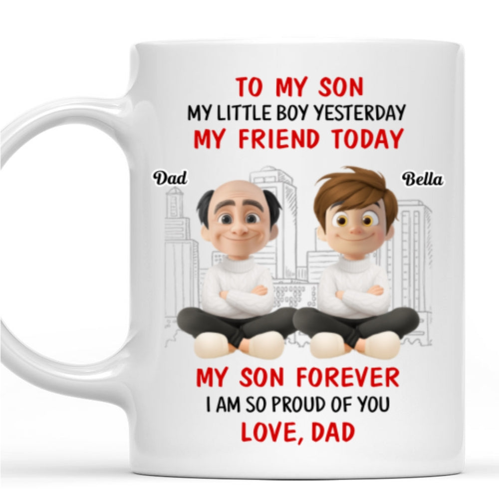 My Choice, My Child, My Love - Personalized Custom Mug