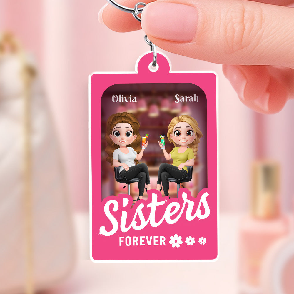 In My World - Personalized Custom Acrylic Keychain