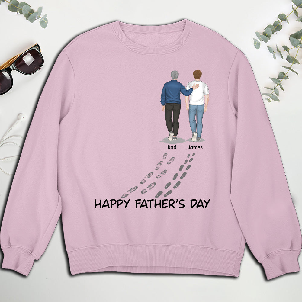 My Dad Is My Hero - Personalized Custom Shirt
