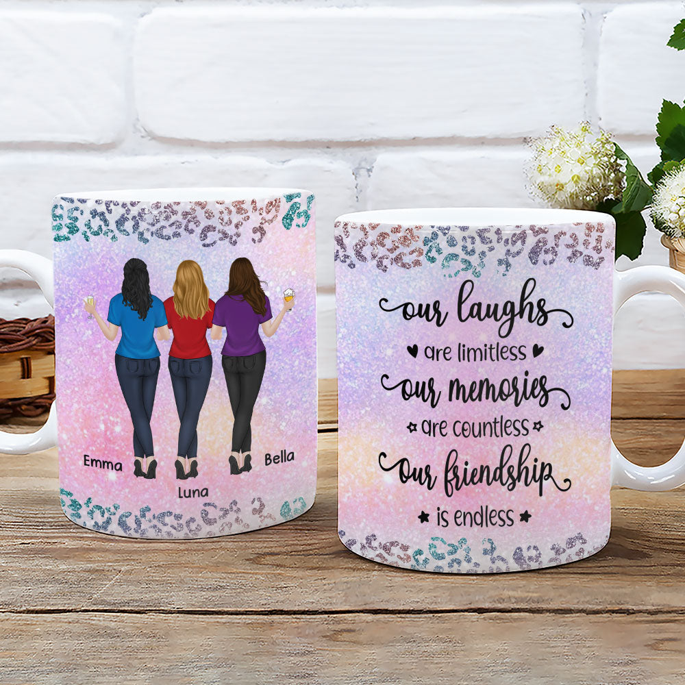 We Will Be Friends Until We Are Old - Personalized Custom Coffee Mug