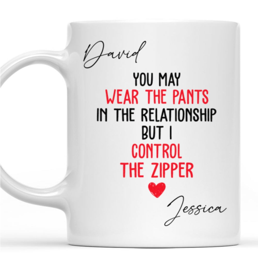 You Moan And I Set Pace - Personalized Custom Coffee Mug