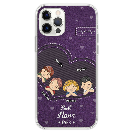 Best Nana Ever - Personalized Custom Phone Case