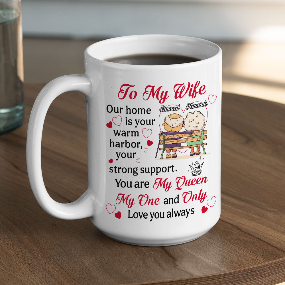 My Love - Personalized Custom Coffee Mug