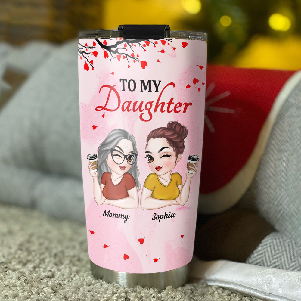 Believe In Yourself - Personalized Custom Tumbler