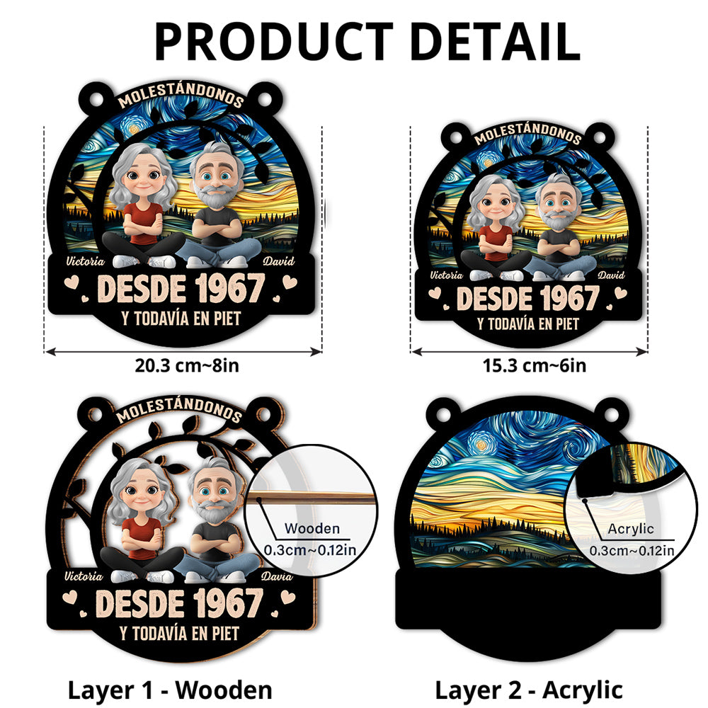 Te Amaré por Siempre â€?Atrapasol Personalizado