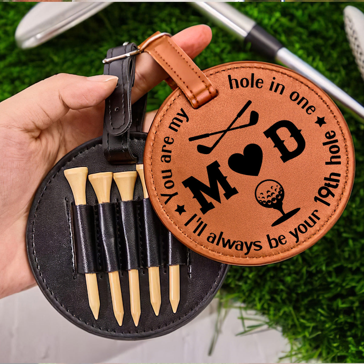 Best Golfer - Personalized Custom Golf Tee Bag