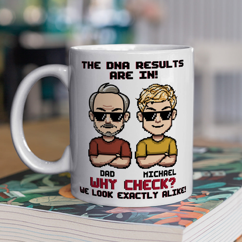 No Need To Check - Personalized Custom Coffee Mug