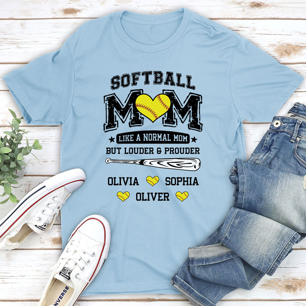 Loudest And Proudest Fan Stands - Personalized Custom Shirt