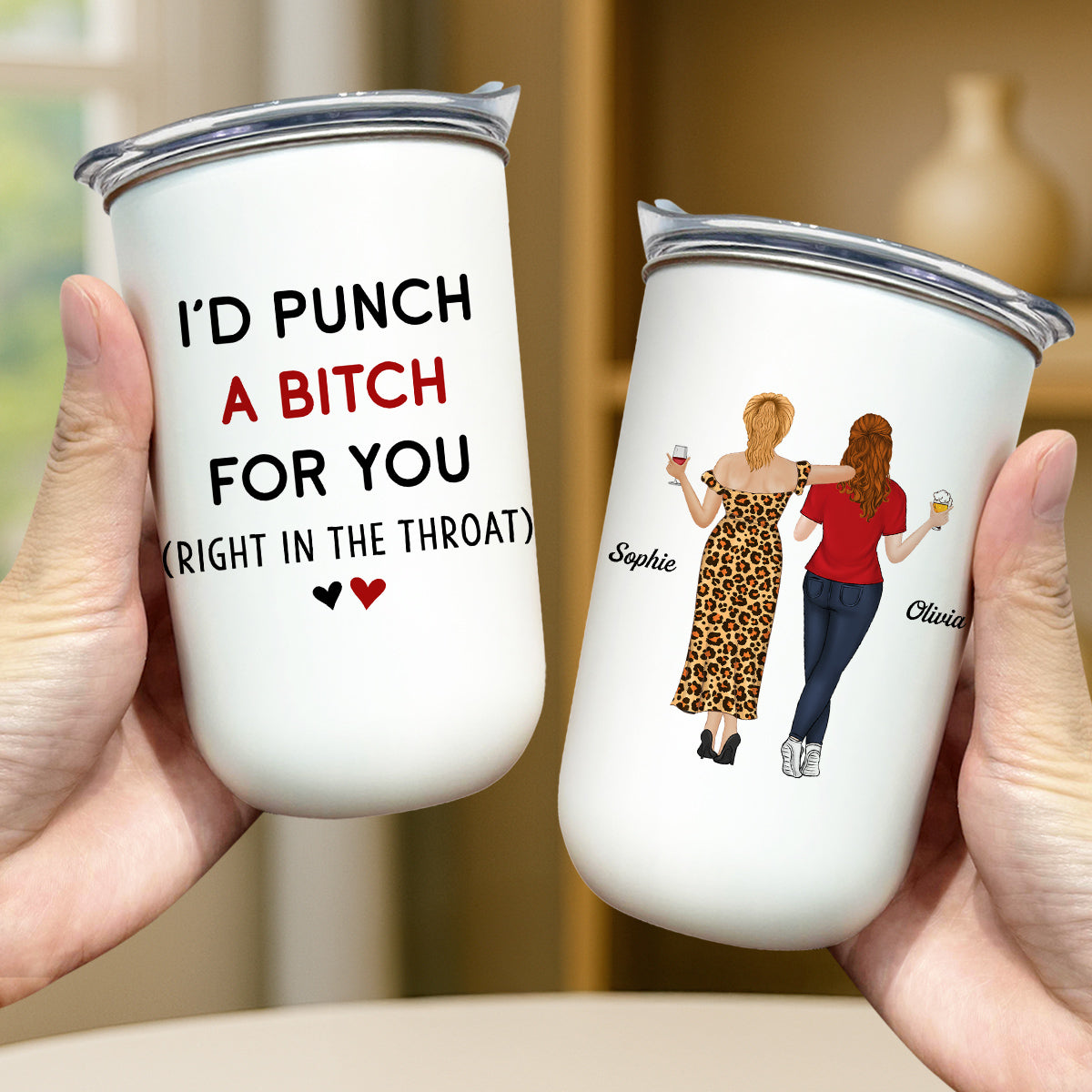 Punch For You - Personalized Custom 10oz Tumbler