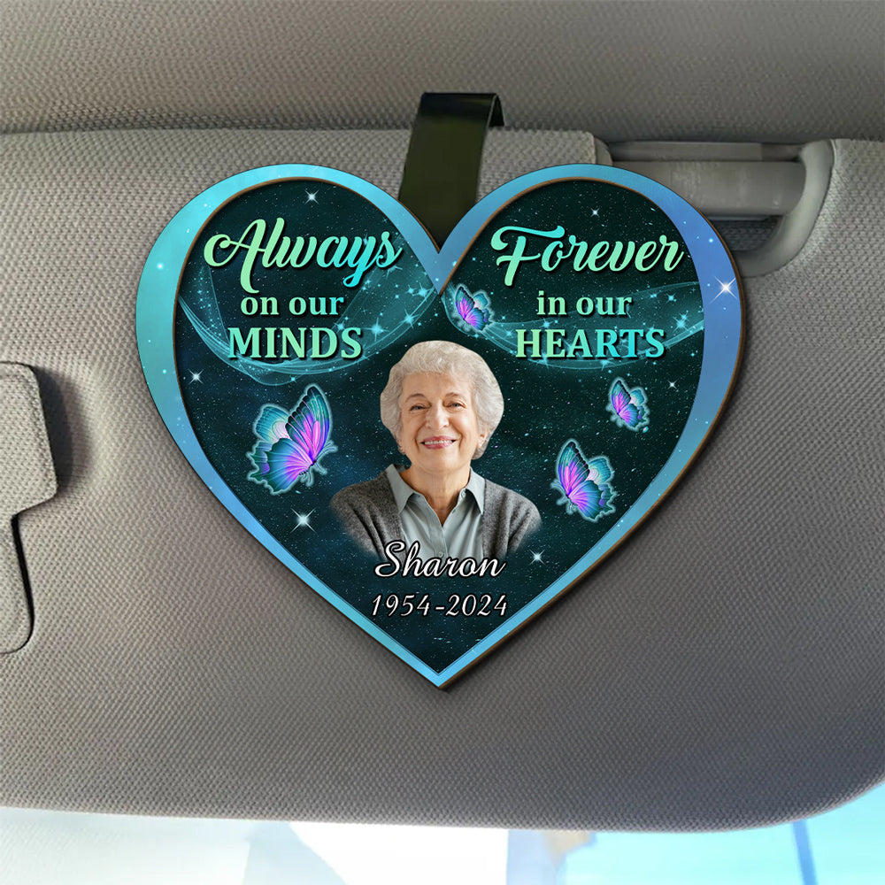 Love From Heaven - Personalized Custom Car Visor Clip