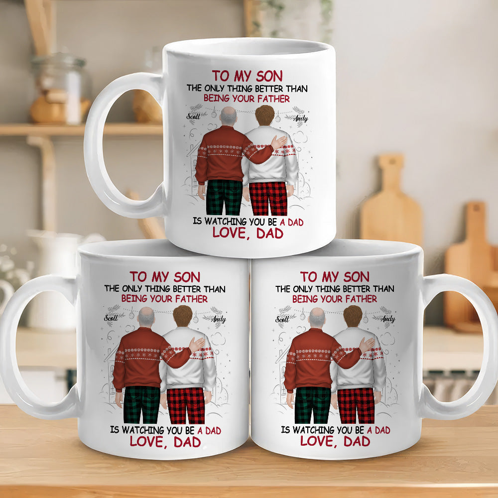 The Wonderful Gift - Personalized Custom Coffee Mug