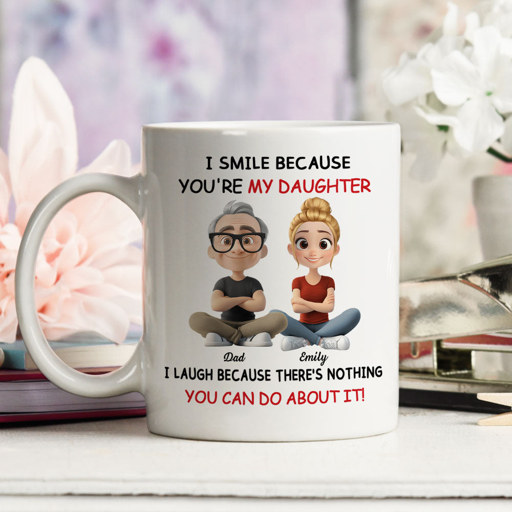 My Daughter - Personalized Custom Coffee Mug