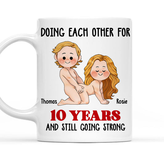 Doing Each Other - Personalized Custom Coffee Mug