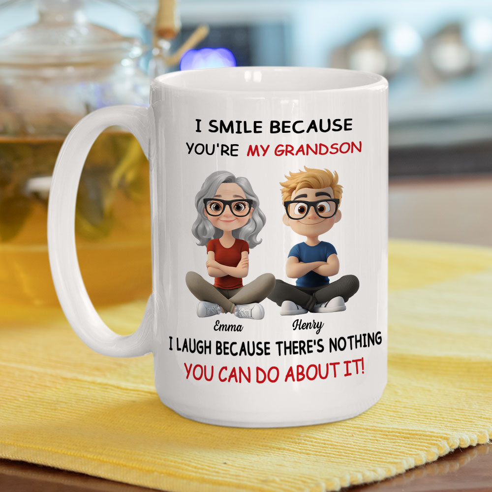 My Granddaughter - Personalized Custom Coffee Mug