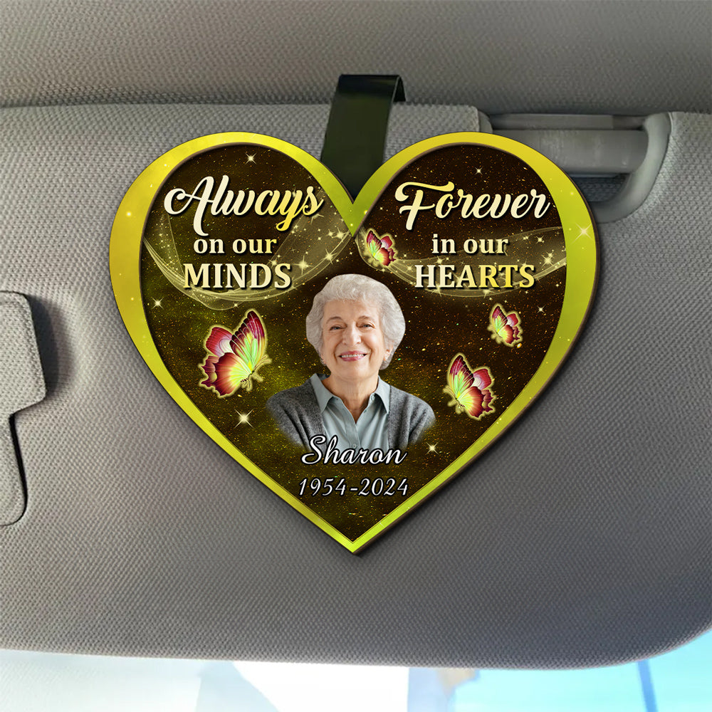 Love From Heaven - Personalized Custom Car Visor Clip
