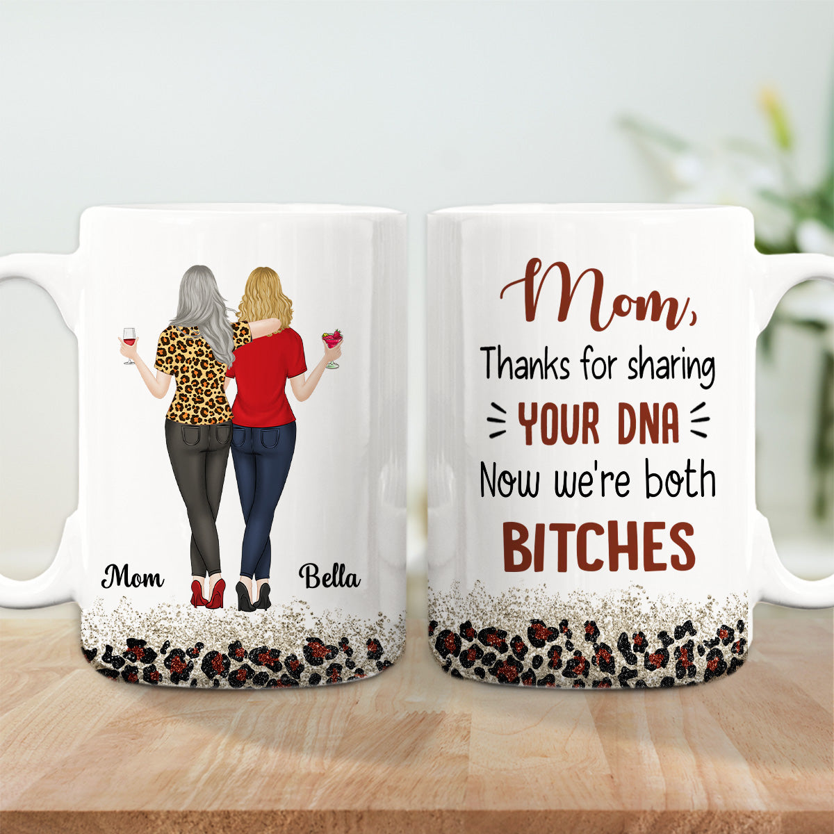 Your DNA - Personalized Custom Coffee Mug