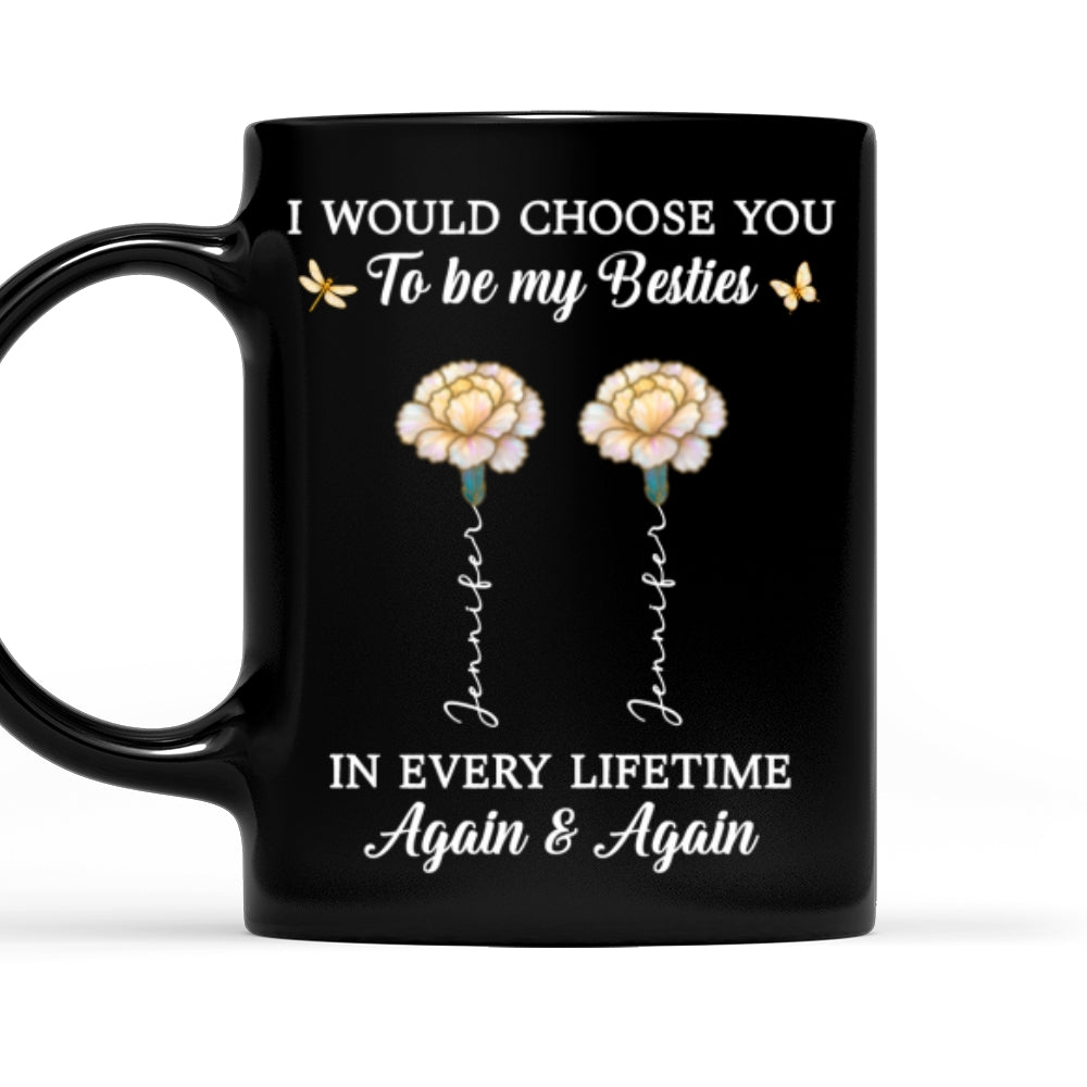 Joyful Sister Moments - Personalized Custom Coffee Mug