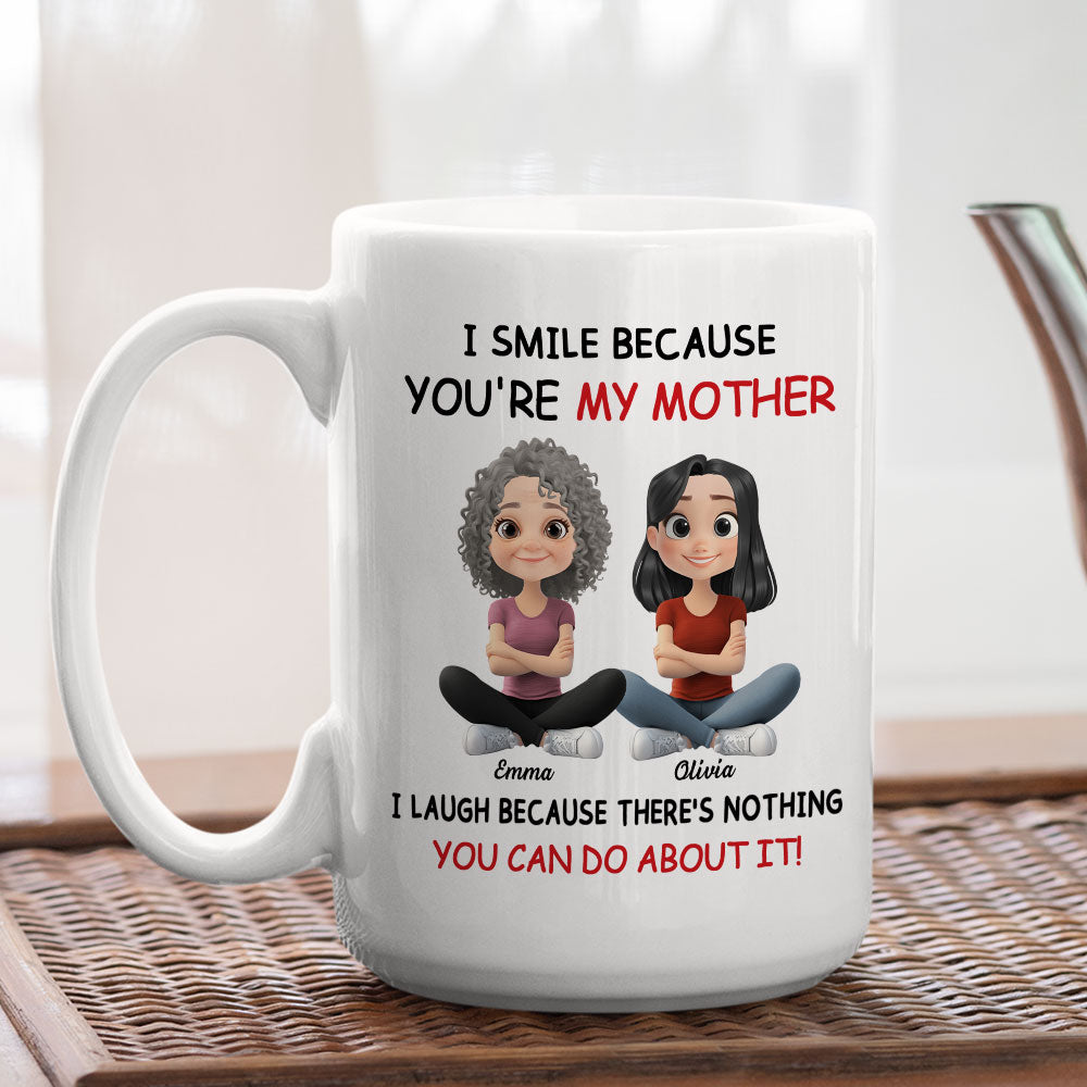 My Mommy - Personalized Custom Coffee Mug
