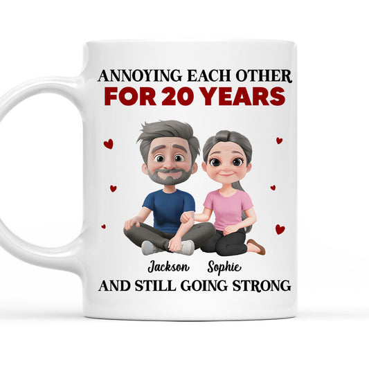 Couple Annoying For Years - Personalized Custom Coffee Mug