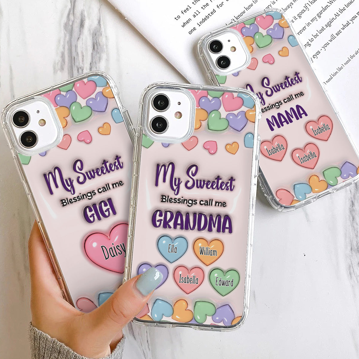 My Sweet Blessings - Personalized Custom Phone Case
