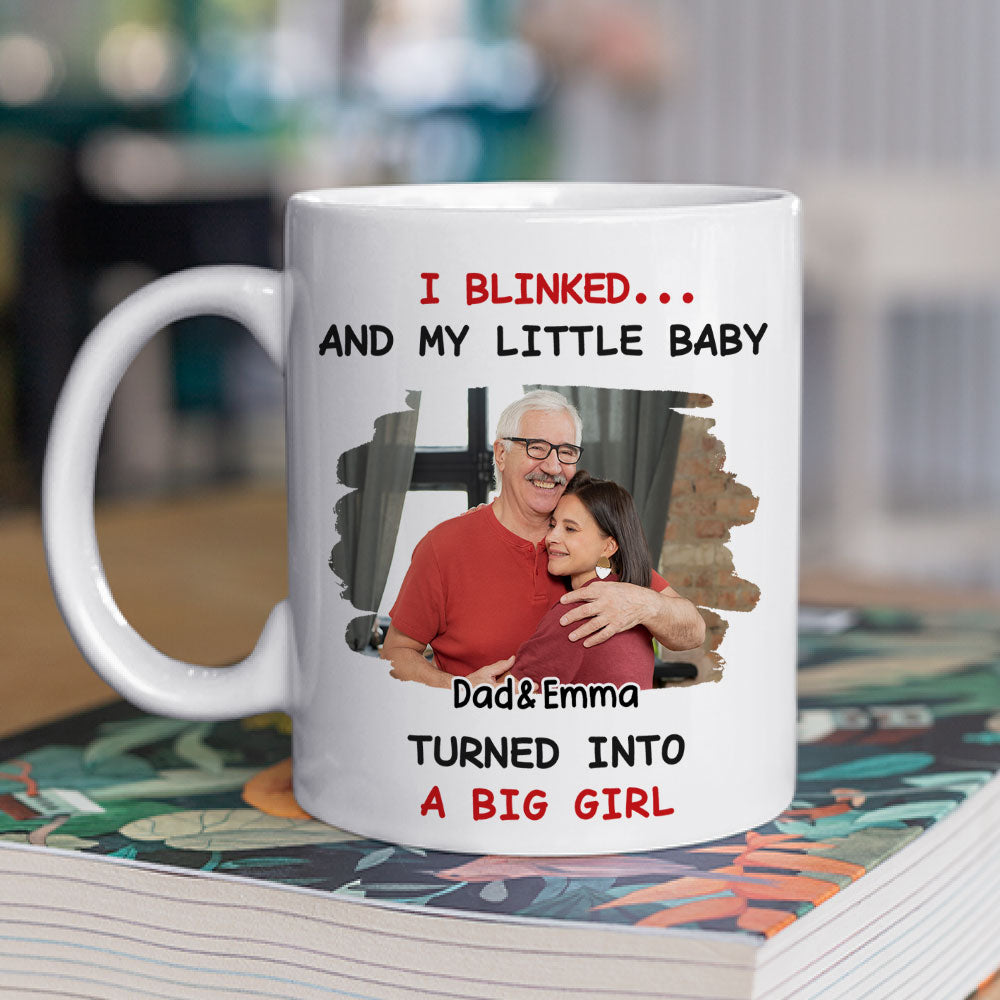 In The Blink Of An Eye Photo - Personalized Custom Coffee Mug