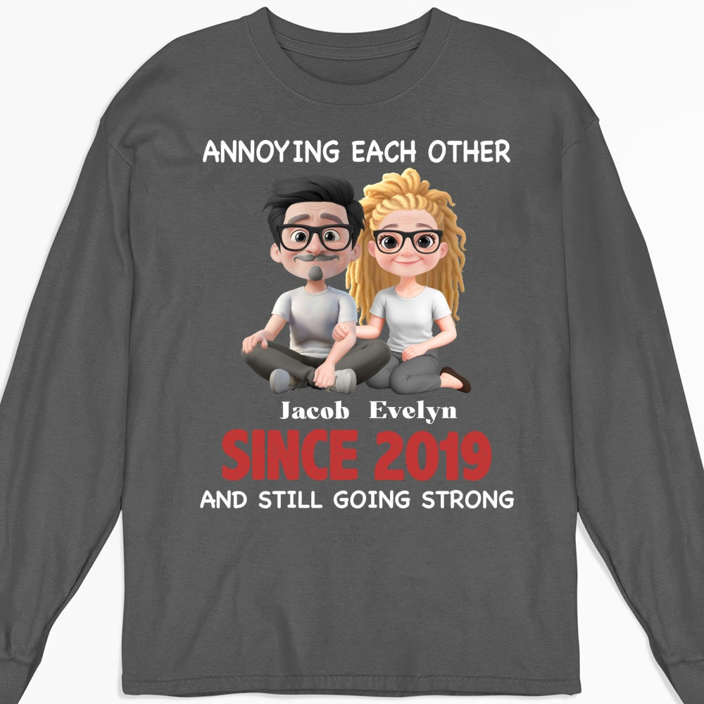 Long Lasting Love - Personalized Custom Shirt