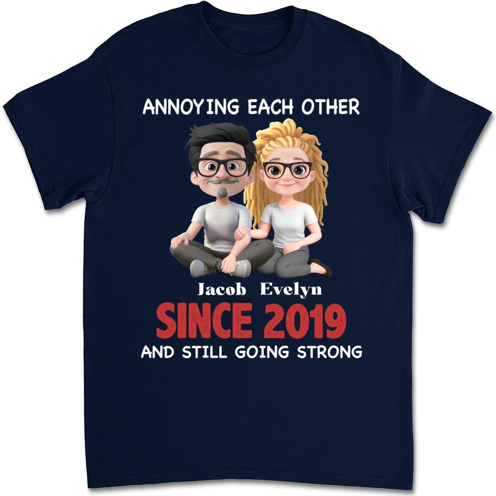 Long Lasting Love - Personalized Custom Shirt