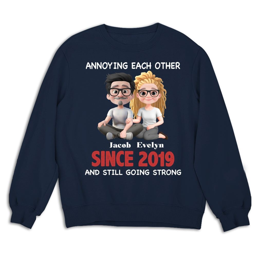 Long Lasting Love - Personalized Custom Shirt