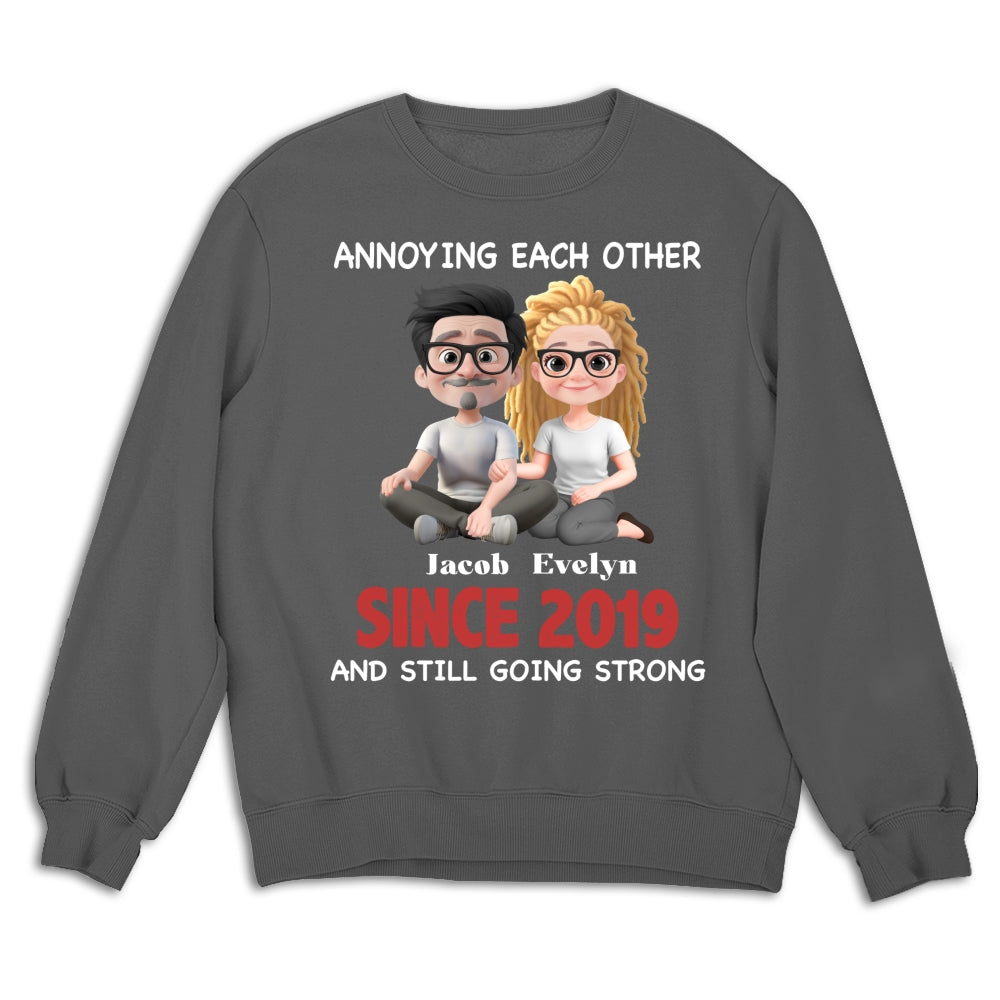 Long Lasting Love - Personalized Custom Shirt