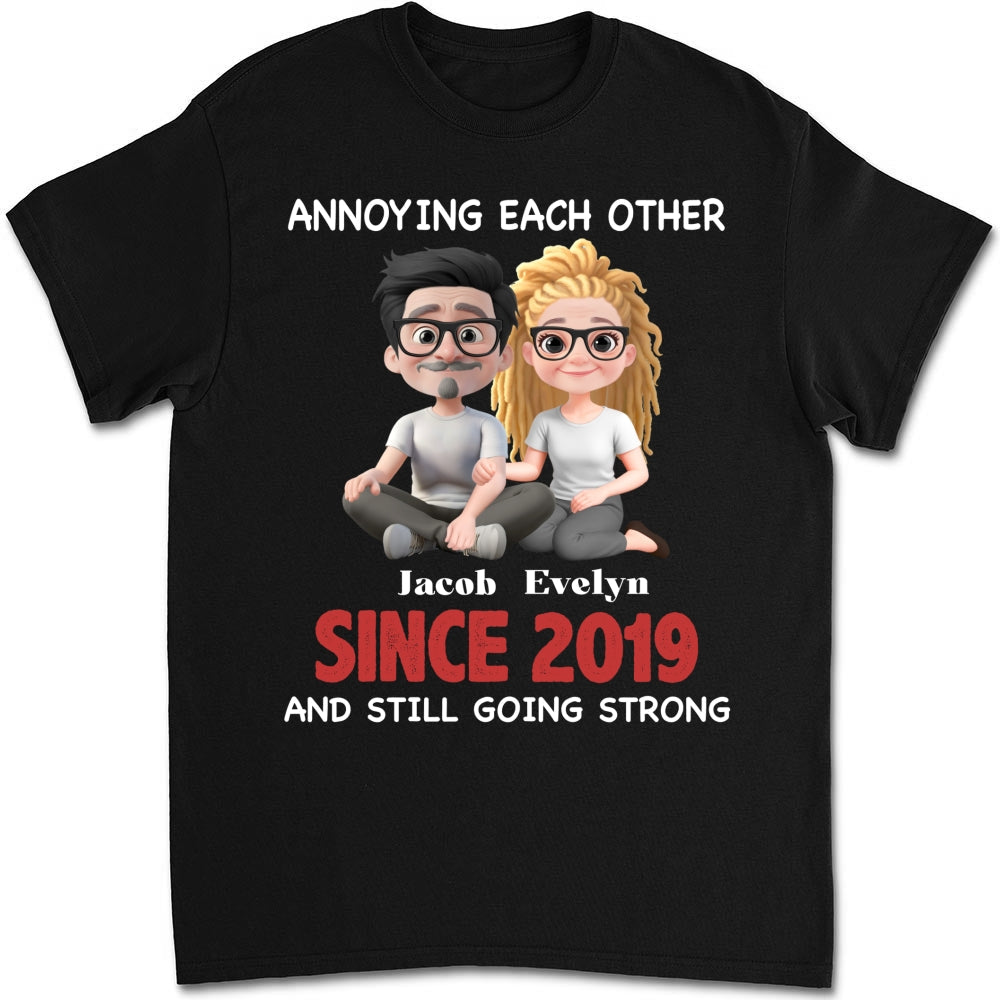 Long Lasting Love - Personalized Custom Shirt