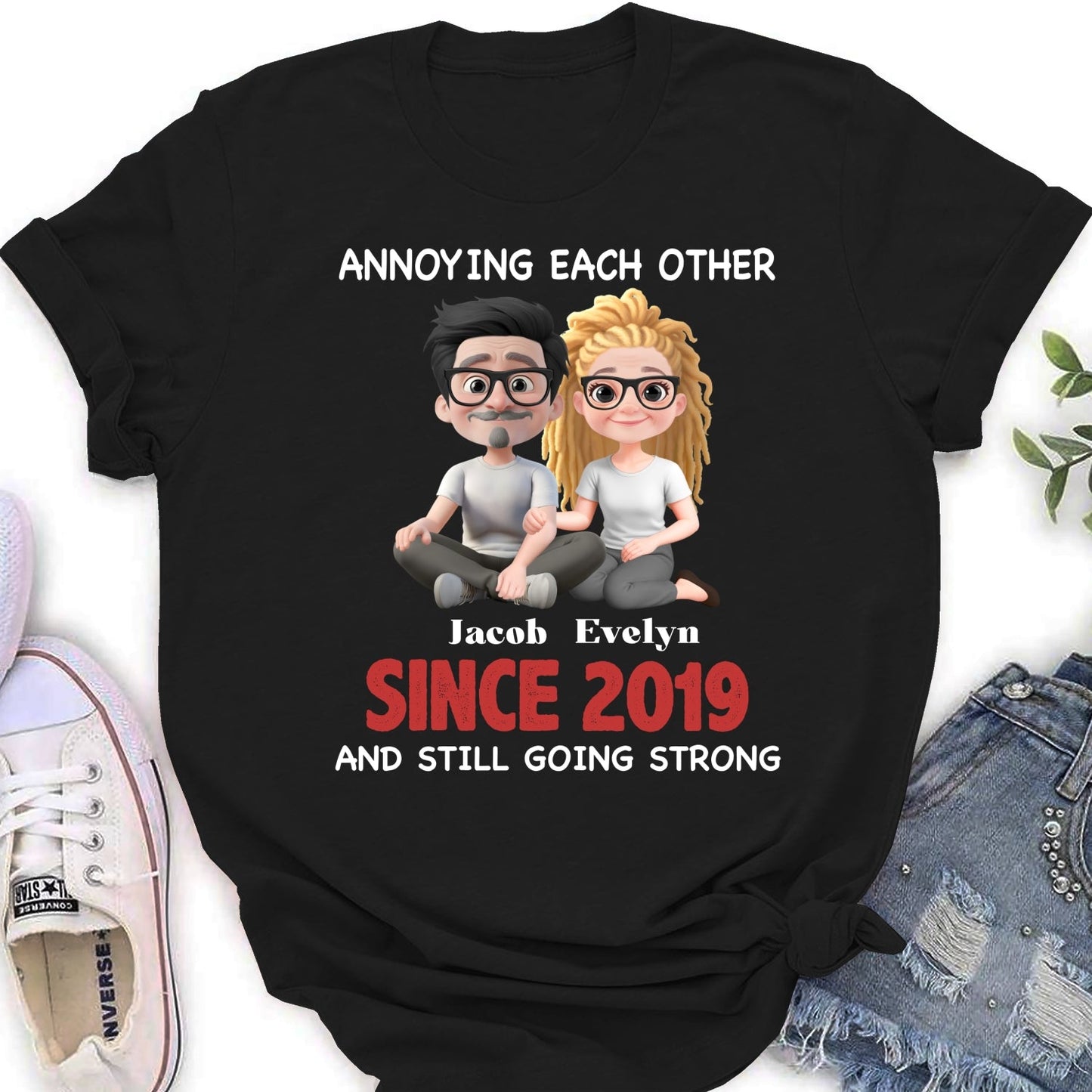 Long Lasting Love - Personalized Custom Shirt