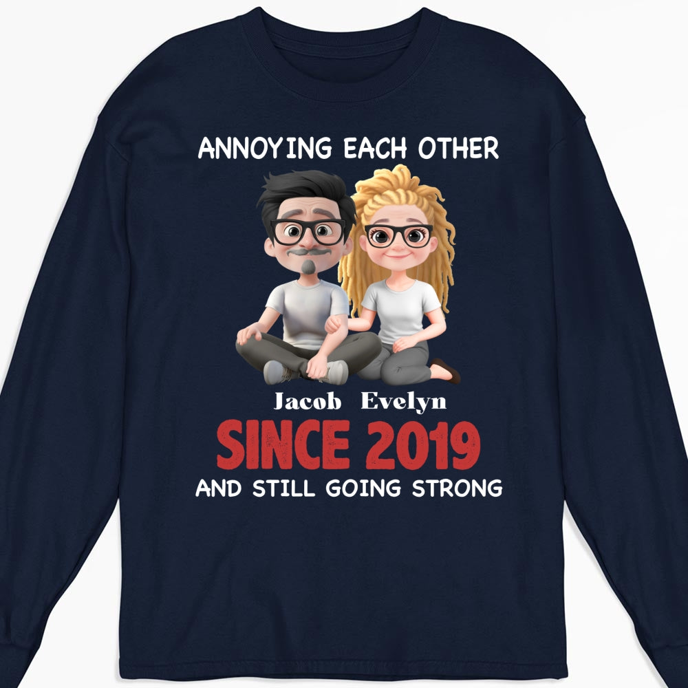 Long Lasting Love - Personalized Custom Shirt