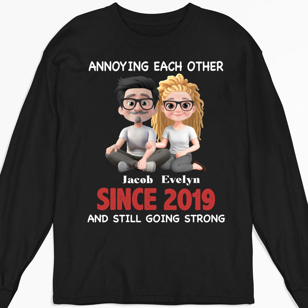 Long Lasting Love - Personalized Custom Shirt