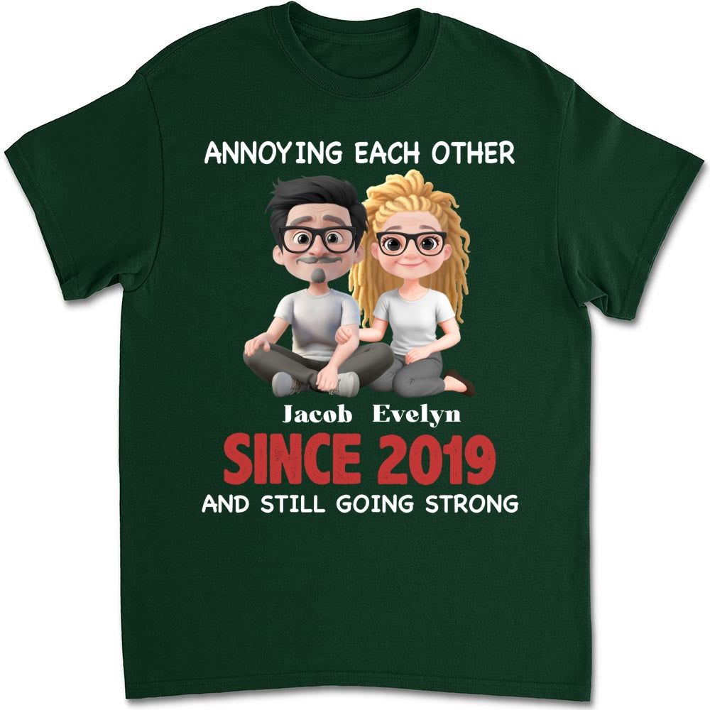 Long Lasting Love - Personalized Custom Shirt