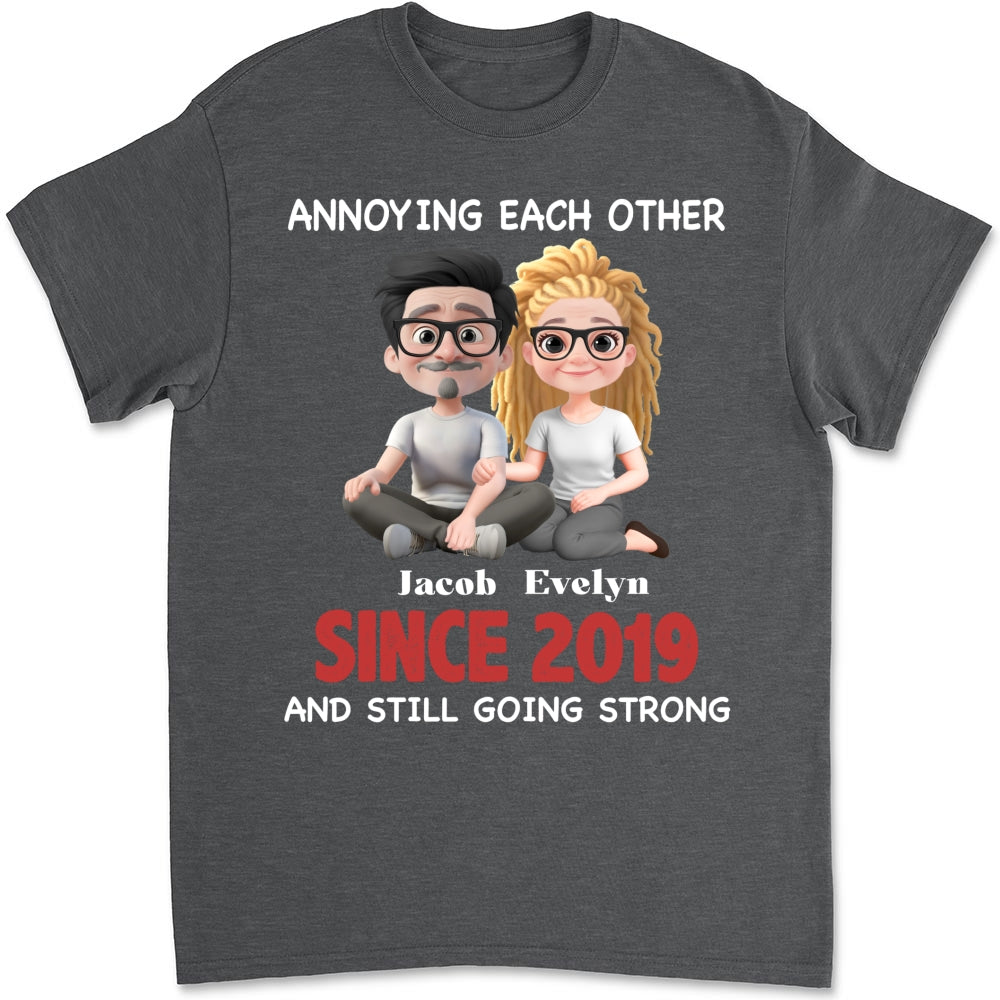 Long Lasting Love - Personalized Custom Shirt