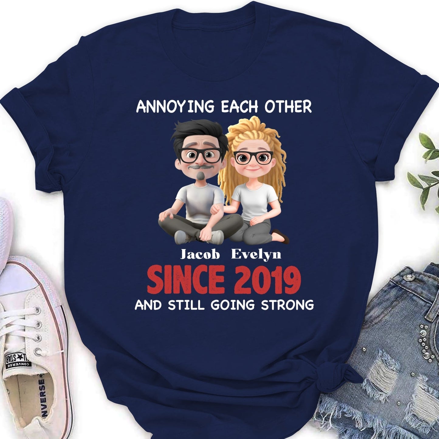 Long Lasting Love - Personalized Custom Shirt