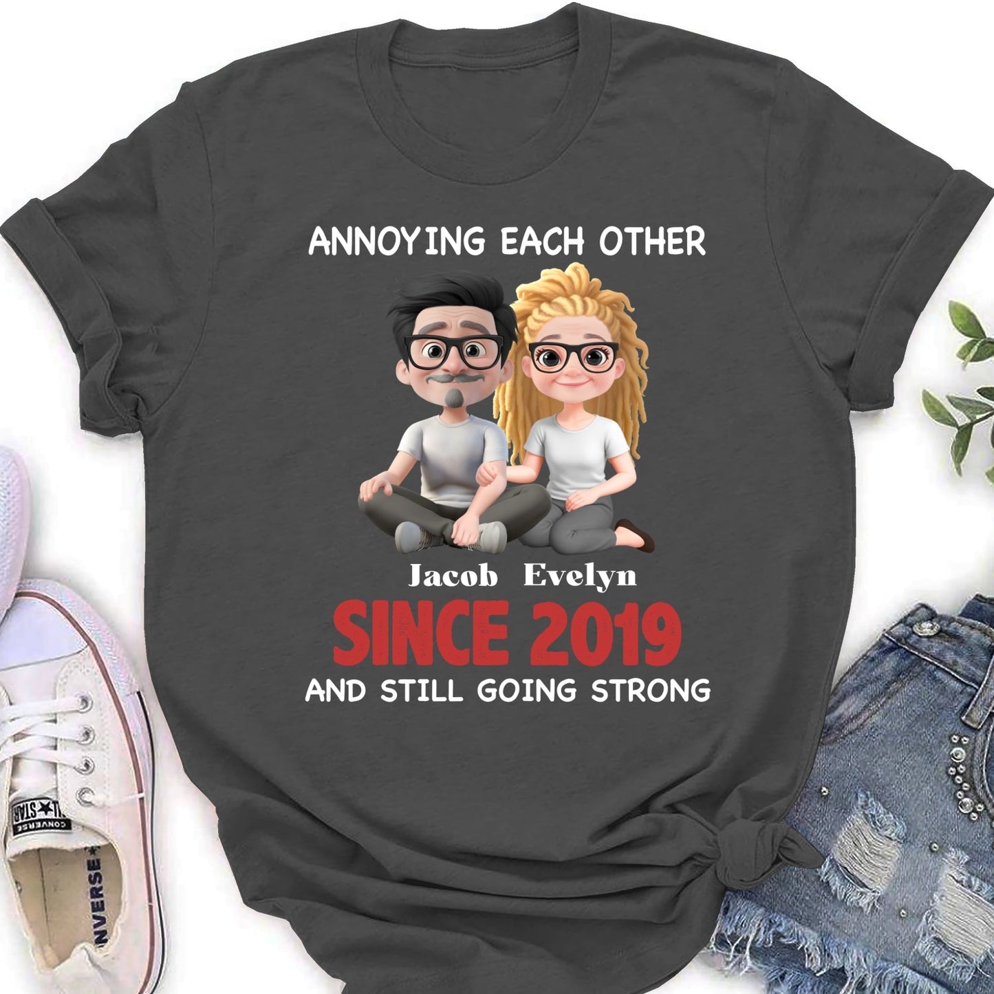 Long Lasting Love - Personalized Custom Shirt