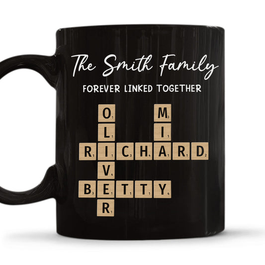 Family Bonds Grow Strong Forever - Personalized Custom Coffee Mug