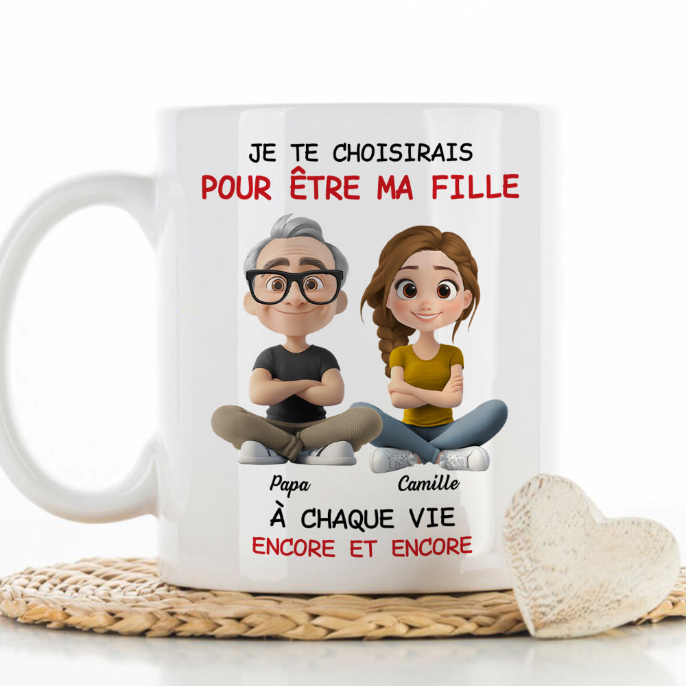 Mug Personnalisé - Toujours Te Choisir 2