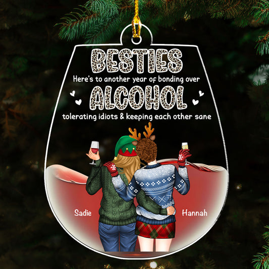 Alcohol Tolerating - Personalized Custom Acrylic Ornament